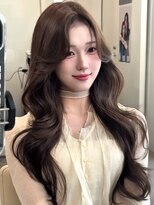 ユニ 原宿(uni)&nbsp;#123/ホワイトグレージュ/デジタルパーマ/フェザーパーマ/原宿