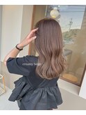 【hiilo.】creamy beige