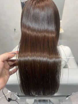 ラミュー(La Mieux) 夏の汗から乗り切るストレートヘア