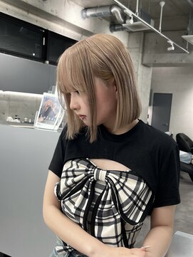 ローレン(Lolen.) 【ミルクティーベージュ】しまゆー