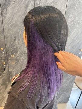 ヘアメイク アース ユーカリが丘店(HAIR & MAKE EARTH) インナーカラー