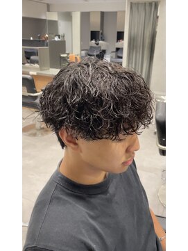 ササ(33) 波巻きツイスパ