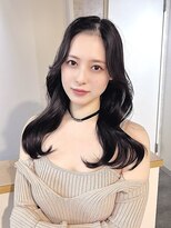 リベルテ 渋谷(Liberte)&nbsp;レイヤーカット　顔周りレイヤー　渋谷