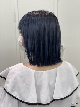 クインセス(Quincess) Blue Balayage【ブルーバレイヤージュ】