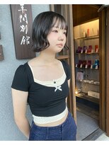 棗&nbsp;レイヤーボブ