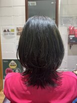 チアー ヘアリラクゼーション(cheer HAIRRELAXATION)&nbsp;カーキカラー