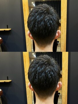 レベンディス(LEVENDIS) ビジネススタイル/アップバング/ツーブロ