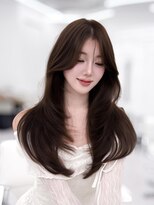 アマトウキョウスマートサロン(AMA TOKYO×Smart Salon)&nbsp;【SAYAKAスタイル】顔まわり/レイヤーカット/韓国ヘア/小顔