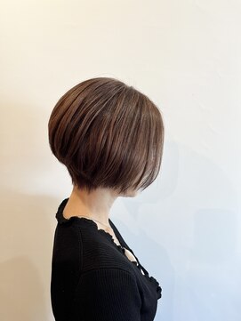 ピュアソウル(Pure Soul) 美髪ショートボブ ハイライト