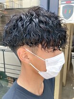 デプト(DEPT.) ツイストスパイラルメンズパーマシャドウパーマルーズパーマ佐賀