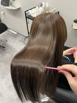 アイスプロドバイブルーム 木更津店(ice prod by bloom) ミディアムヘア/暗めカラー/グランマッシュ/木更津