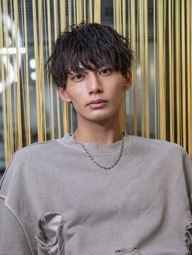 シティ(CITY) フェザーパーマアシンメトリー波巻きツイストスパイラル