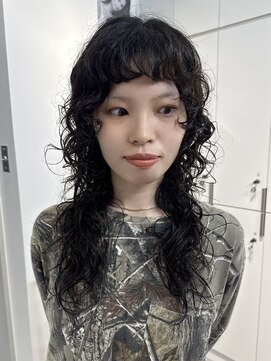 ロンドアンメゾン 原宿(Lond un Maison.) 姫カットレイヤー/レイヤーカット/韓国風巻き/顔周り/前髪/原宿