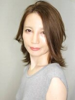 クレメント サロン ブル(Clement Salon Bull) 【松戸BULL】くびれヘア☆骨格美☆大人の『ネオウルフ』