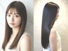 カット＋［髪質改善］【髪ドラ・つるりんちょ】トリートメント  ￥15400