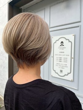 ラベンダー バイ ジュエル 湘南台駅西口店(Lavender by JEWEL) ☆お客様スタイル☆【Lavender by JEWEL 湘南台/湘南台駅】