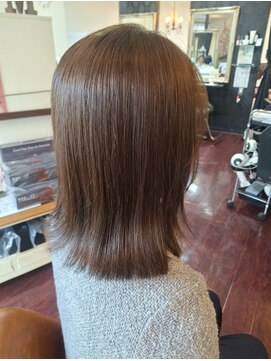 ローレン(LOREM) 超艶ミディアム×トレンドカラー10.21暗めカラー