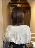 マロンベージュ