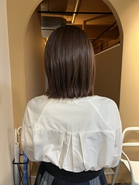 モクレン(mokuren.) マロンベージュ