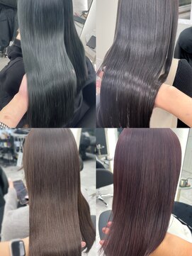 アルドーレヴェントホリエ(Ardore vento horie) 100%綺麗になります☆水素カラー&水素トリートメント