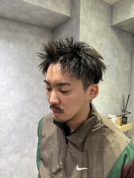 レイズ 名古屋駅(RAYS) スパイキーショートパーマ
