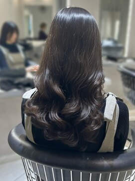 ユーフォリア 池袋東口駅前店(Euphoria) 32mmコテ巻き風パーマ/簡単スタイリング/レイヤーカット5