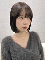 キアラ(Kchiara)&nbsp;ボブ内巻きボブミニボブ大人ボブくびれボブ　福岡ボブ