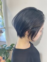 アストランティア 栄店(ASTRANTIA)&nbsp;＊ASTRANTIA＊福井彩乃　大人ショートブラック