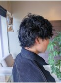 無造作パーマ