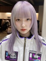 ディーン 豊橋(DEAN)&nbsp;ブリーチ/ハイトーン/デザインカラー/レイヤー/ウルフカット