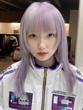 ディーン 豊橋(DEAN) ブリーチ/ハイトーン/デザインカラー/レイヤー/ウルフカット