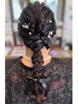 サロンドミナ(SALON DE MINA)&nbsp;編み下ろし