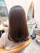 ロンドアジュール 横浜(Lond azur)&nbsp;黒髪小顔/顔周り/ボヘイリーブ/レイヤー/髪質改善/縮毛矯正/横浜