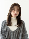 シャギーレイヤーカット＊ワンカールレイヤーカット＊顔周り