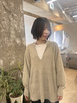 クオーレ(CUORE) ショートボブ