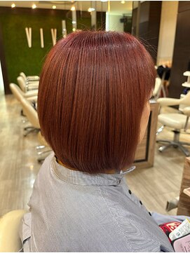 ヘアサロン ビビット 志紀店(VIVIT) 暖色系カラー