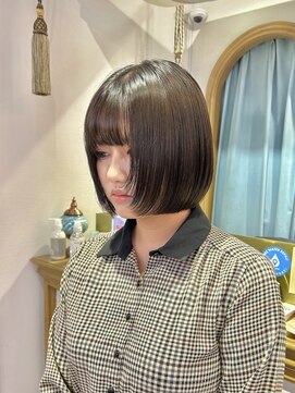 ロンドアベニール 北千住(Lond avenir) 髪質改善/縮毛矯正/レイヤー/大人ガーリー/似合わせカット北千住