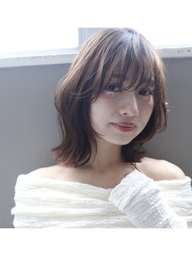 スロージー(slowgy) 【slowgy】大人可愛い20代30代40代/ミディアム