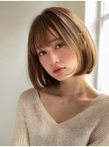 柔らかボブ