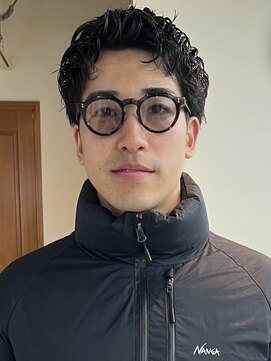 ガレージ バイ グリーン 原宿 表参道(Garage by green) 【SHUN】大人のルーズショート