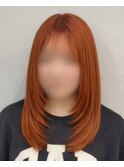 レッドオレンジ