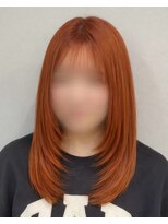 ジョルジュ サンク 戸田店(George Cinq)&nbsp;レッドオレンジ