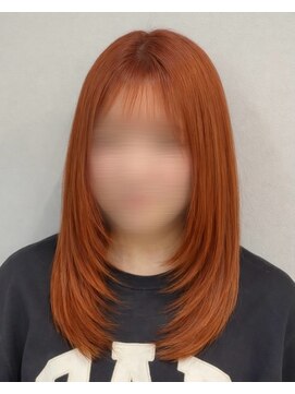 ジョルジュ サンク 戸田店(George Cinq) レッドオレンジ