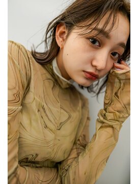 クロム バイ リエット(Chlom by Lietto) 【Chlom 新宿】ナチュラルパーマ+アッシュブラウン★New Open