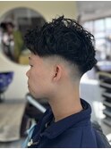 ツイストピンパーマ
