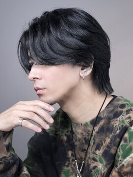 リップス レイ ギンザ(LIPPS Ray GINZA) ナチュラルセンターパート/曲がる縮毛矯正or毛流れパーマ si