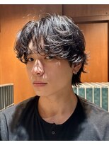 リベルタ 下北沢(liberta) 毛流れニュアンスパーマ