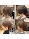 ナロ(NARO)の写真/【髪質改善/ショート/ボブ】流行りのショートボブはお任せ◎再現性の高いカットで毎日のスタイリングも楽に