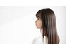 髪質改善ストレート+カット+カラー(白髪染めOK)￥32,450→￥21,100