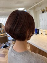 ラナ(LANA) 白髪ぼかしで春色ピンクカラー